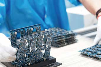 Shenzhen Huachen FIM Co., Ltd. ligne de production en usine 1