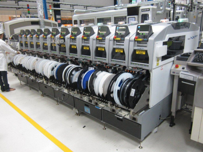 Shenzhen Huachen FIM Co., Ltd. ligne de production en usine 2