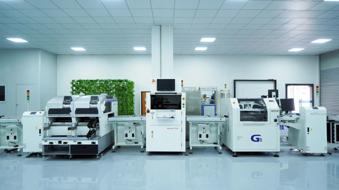 Shenzhen Huachen FIM Co., Ltd. ligne de production en usine 0