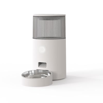 Distributeur synchronisé à télécommande d'aliments pour chiens de Wifi Cat Dry Food Dispenser App