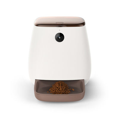 Distributeur automatique sec d'aliment pour animaux familiers de la nourriture 6L avec l'interface de contrôle conviviale