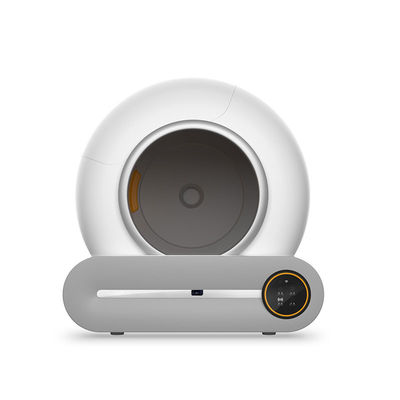 Facile d'installer la poubelle automatique d'animal familier avec le niveau sonore moins que 60dB