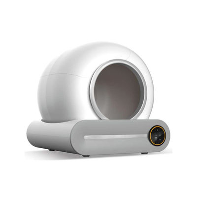 Poubelle intelligente partiellement enfermée de nettoyage d'individu de Cat Toilet Automatic Pet Smart