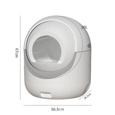 WiFi a permis la télésurveillance et les avis de contrôle intelligent de Cat Litter Box With Odor