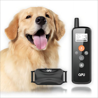 Collier électronique sans fil de formation de chien avec le choc vibratoire de signal sonore à distance