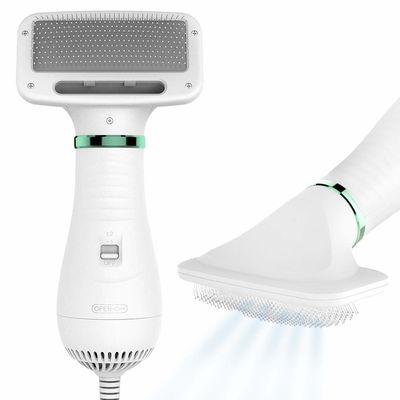 Chien portatif de ventilateur de dessiccateur d'animal familier toilettant multifonctionnel à faible bruit de dessiccateur