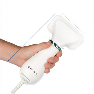 Chien de vide toilettant la machine de toilettage de cheveux de chien de bouton de Kit Pets Hair Vacuum Rotary