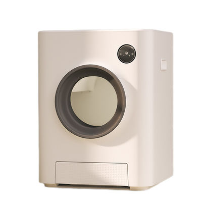 La poubelle intelligente de nettoyage d'individu d'animal familier a automatisé la gestion des déchets de Cat Litter Box For Easy