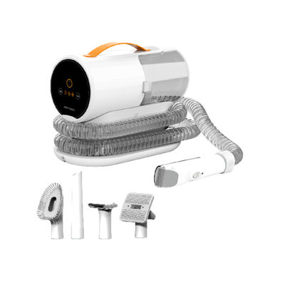 Arrosez la tondeuse au jet électrique 5 de stockage dans 1 animal familier toilettant le solvant de Kit For Dog Cat Hair