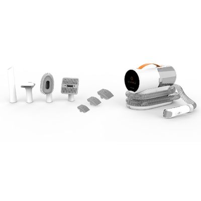Multi 5 en 1 produits de toilettage pour animaux de compagnie chat chien kit de toilettage pour animaux de compagnie avec aspiration sous vide