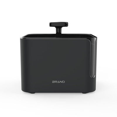 Cuvette automatique noire 2.5L de l'eau d'animal familier débouché rotatif de l'eau de 360 degrés avec la caméra