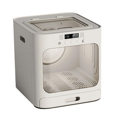 animal familier 60L automatique séchant la boîte chauffage instantané de 15 secondes pour le soin des animaux familiers