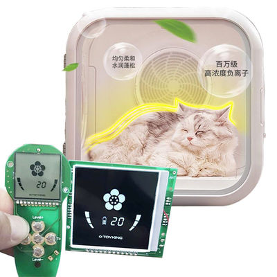 Animal familier automatique d'OEM séchant la température réglable d'opération mains libres à faible bruit de boîte