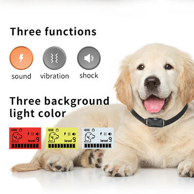 Collier de dressage de chien à distance intelligent avec bip de choc pour un dressage efficace
