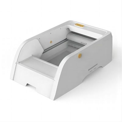 Autodéploiement intelligent Cat Litterbox Les mains sans nettoyage Meilleur contrôle des odeurs