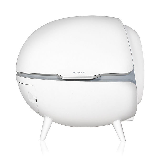 Individu automatique Cleanning de poubelle d'animal familier à C.A. 110V Smart avec l'appli Concrol 1