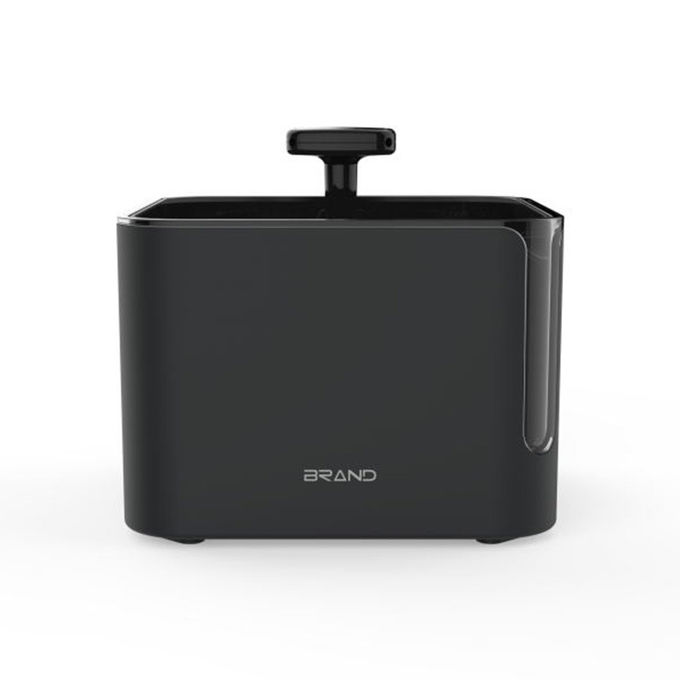 Cuvette automatique noire 2.5L de l'eau d'animal familier débouché rotatif de l'eau de 360 degrés avec la caméra 0