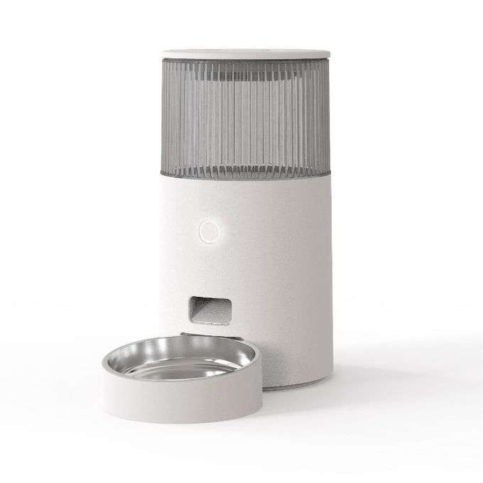 Distributeur synchronisé à télécommande d'aliments pour chiens de Wifi Cat Dry Food Dispenser App 1