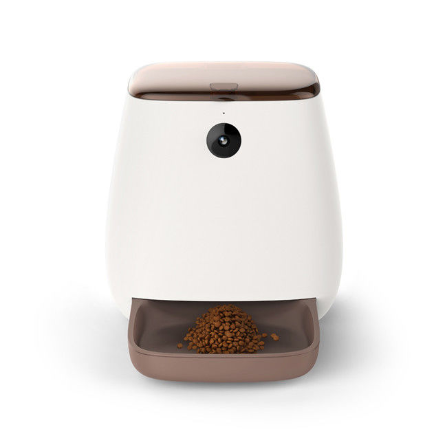 Distributeur automatique sec d'aliment pour animaux familiers de la nourriture 6L avec l'interface de contrôle conviviale 0
