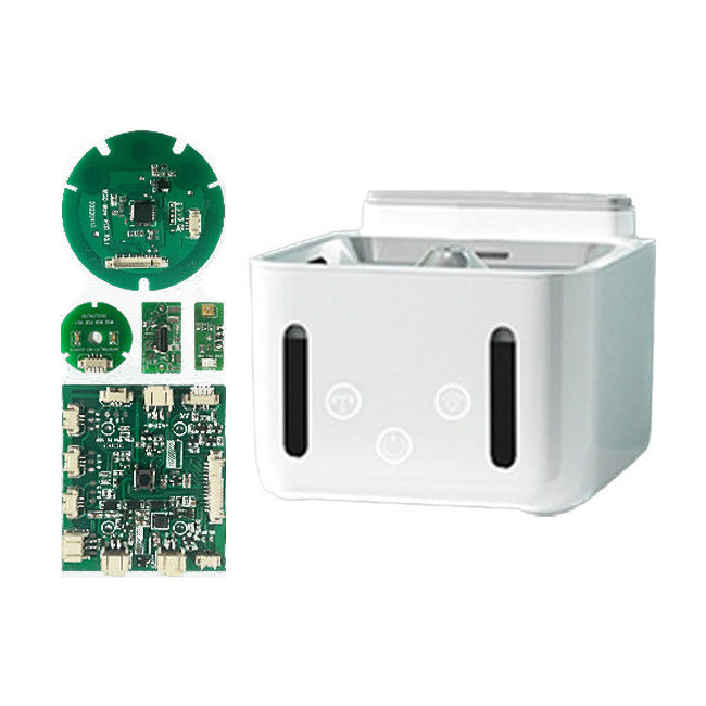 Capacité automatique de la fontaine AC100V-250V 2.5L de distributeur de l'eau d'animal familier de chiens 0
