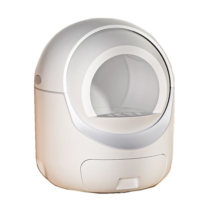 C.A. 110V 240V Smart Cat Litter Box Self Cleaning Cat Toilet With Wifi 0
