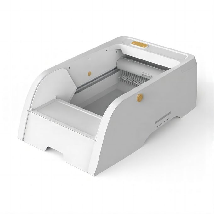 Autodéploiement intelligent Cat Litterbox Les mains sans nettoyage Meilleur contrôle des odeurs 0